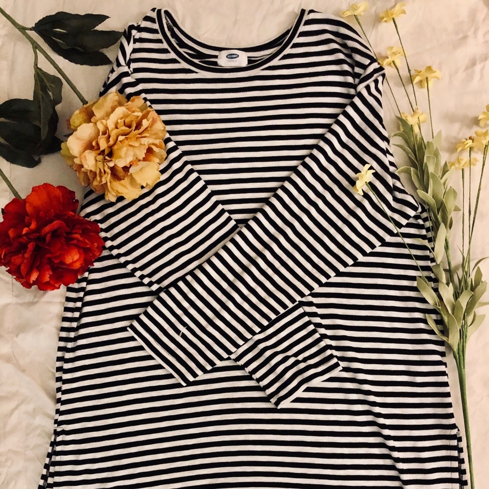 Striped long sleeve